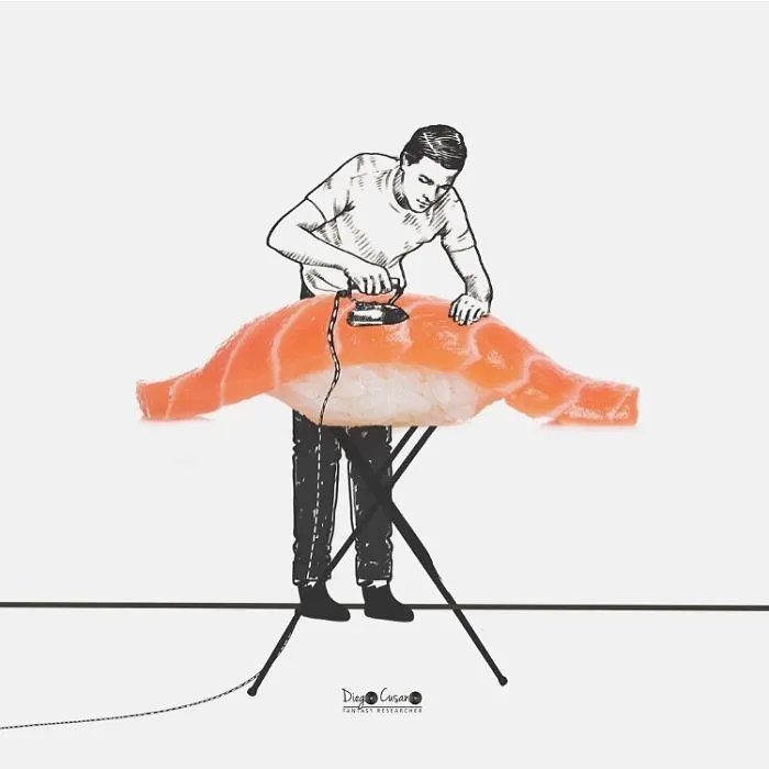 Artist Turns Ordinary Everyday Objects Into Clever Illustrations