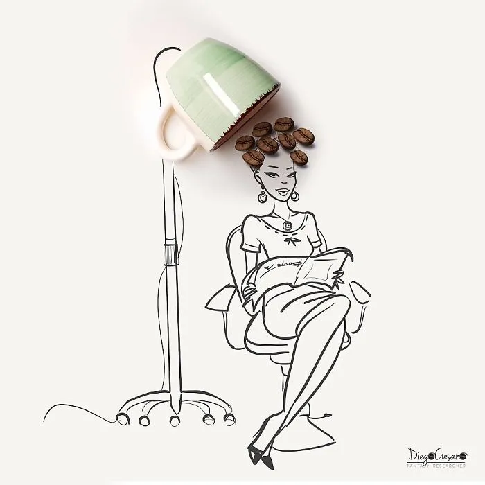 Artist Turns Ordinary Everyday Objects Into Clever Illustrations