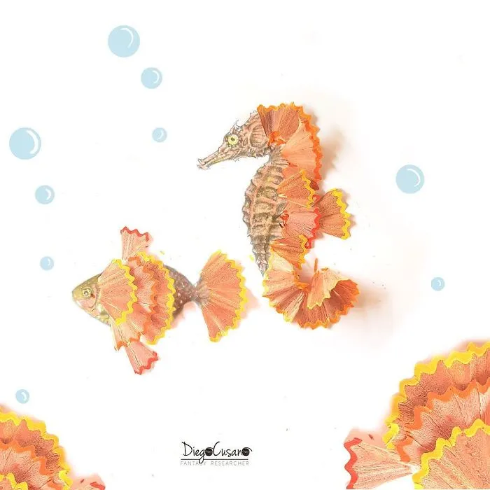 Artist Turns Ordinary Everyday Objects Into Clever Illustrations