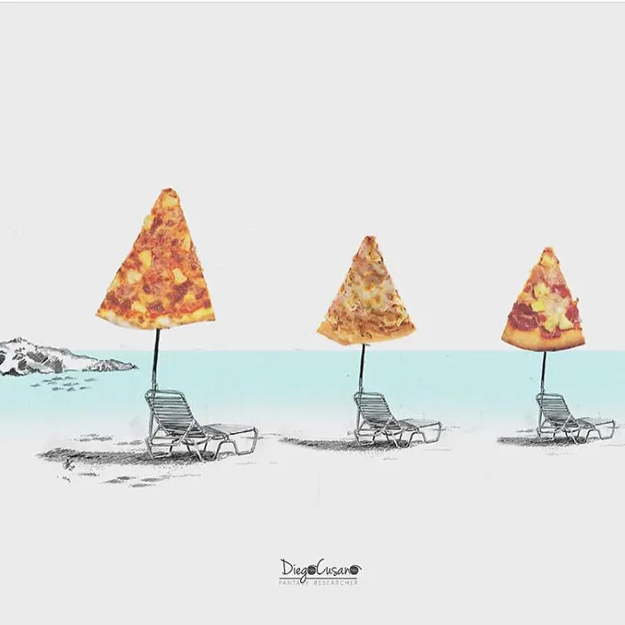 Artist Turns Ordinary Everyday Objects Into Clever Illustrations
