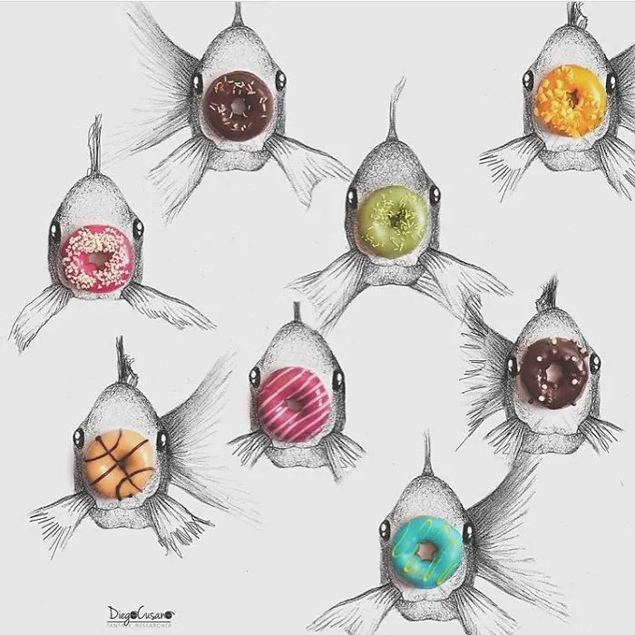 Artist Turns Ordinary Everyday Objects Into Clever Illustrations
