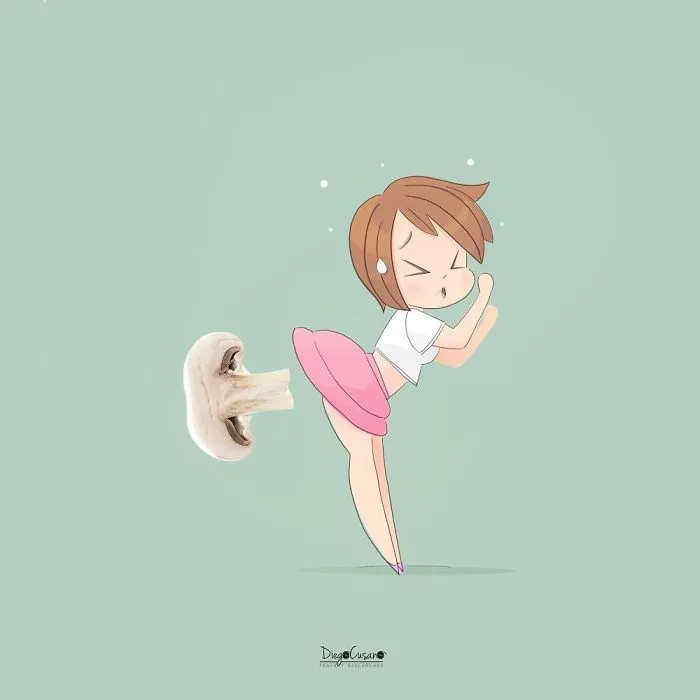 Artist Turns Ordinary Everyday Objects Into Clever Illustrations