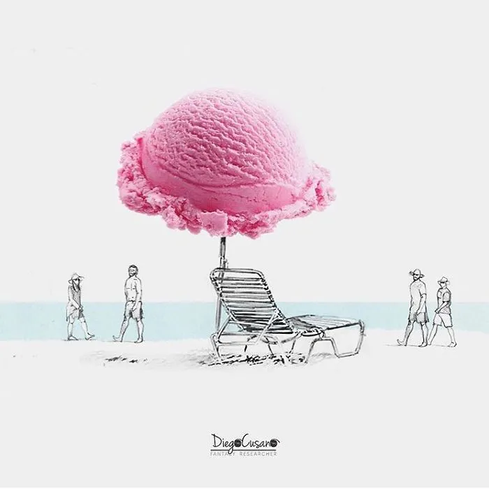 Artist Turns Ordinary Everyday Objects Into Clever Illustrations