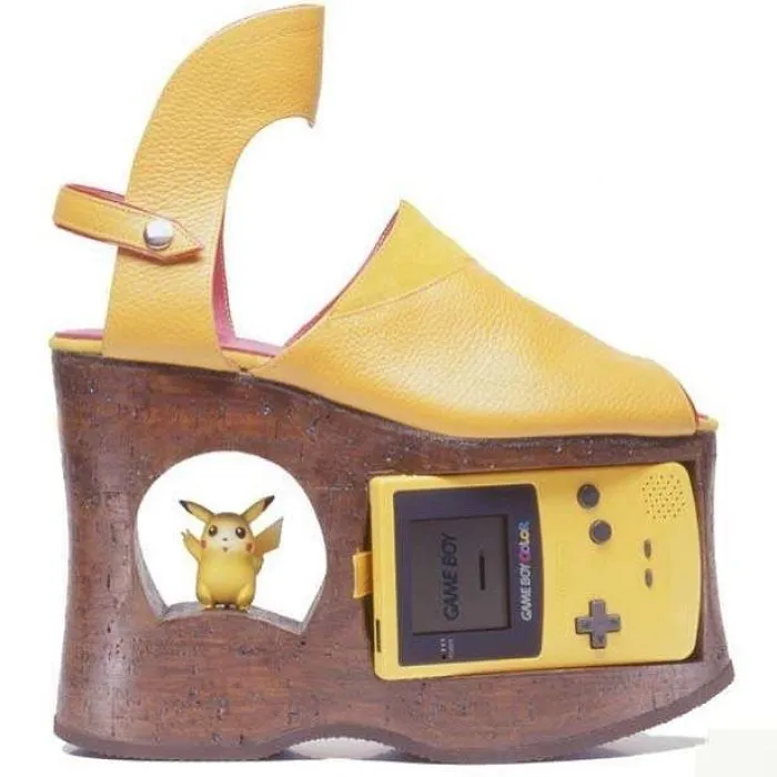 119 Funny Shoes That Are Fabulously Bizarre