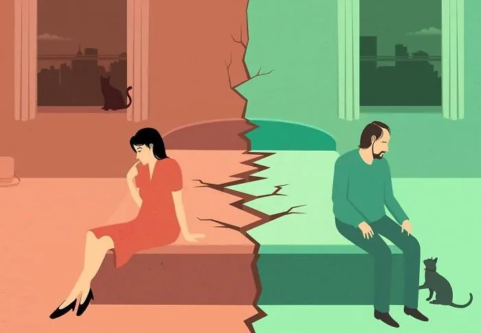Breaking Up But Still Sharing An Appartment