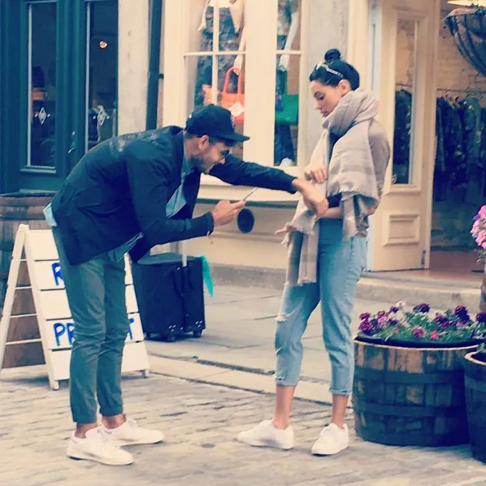 20+ Novios llegando al "extremo" para hacer esa foto perfecta de Instagram para su novia