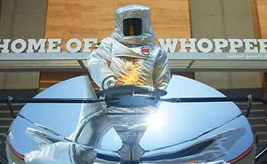 One Small Step To The Grill, One Giant Leap For Burgerkind - Burger King Found A Way To Sun-Grill A Whopper