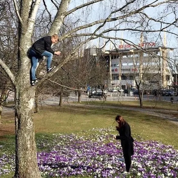 20+ Novios llegando al "extremo" para hacer esa foto perfecta de Instagram para su novia