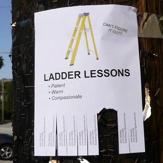 This Guy Won't Stop Trolling His Neighborhood With Fake Posters, And People Can't Stop Laughing