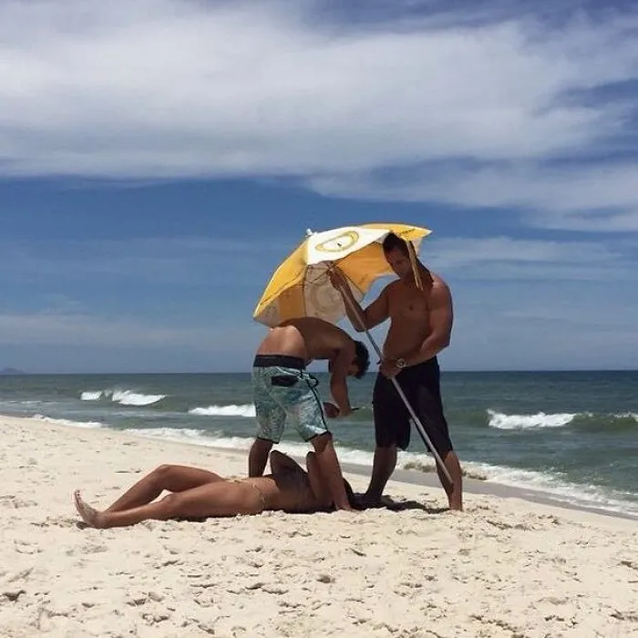 20+ Novios llegando al "extremo" para hacer esa foto perfecta de Instagram para su novia