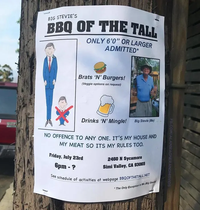This Guy Won't Stop Trolling His Neighborhood With Fake Posters, And People Can't Stop Laughing