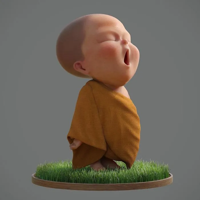 Baby Monk