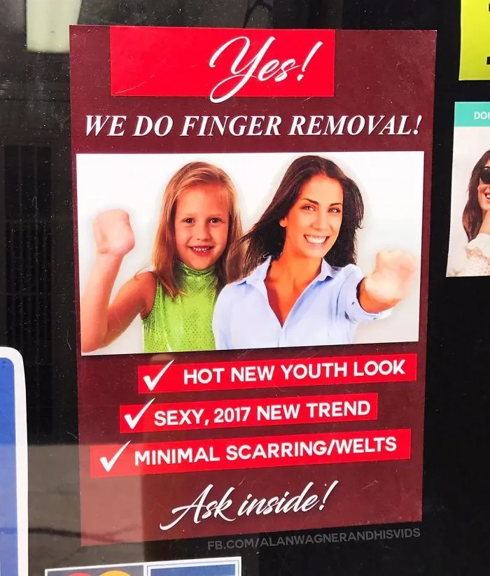 This Guy Won't Stop Trolling His Neighborhood With Fake Posters, And People Can't Stop Laughing