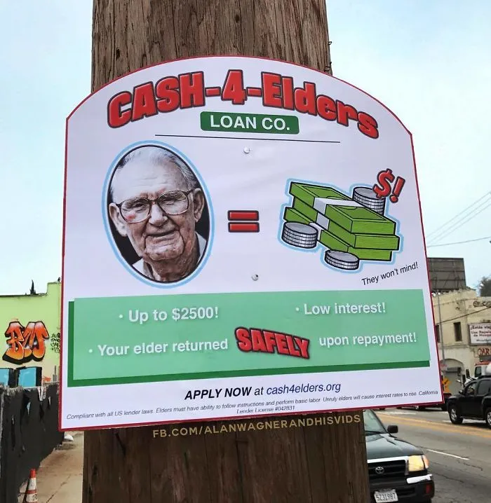 This Guy Won't Stop Trolling His Neighborhood With Fake Posters, And People Can't Stop Laughing