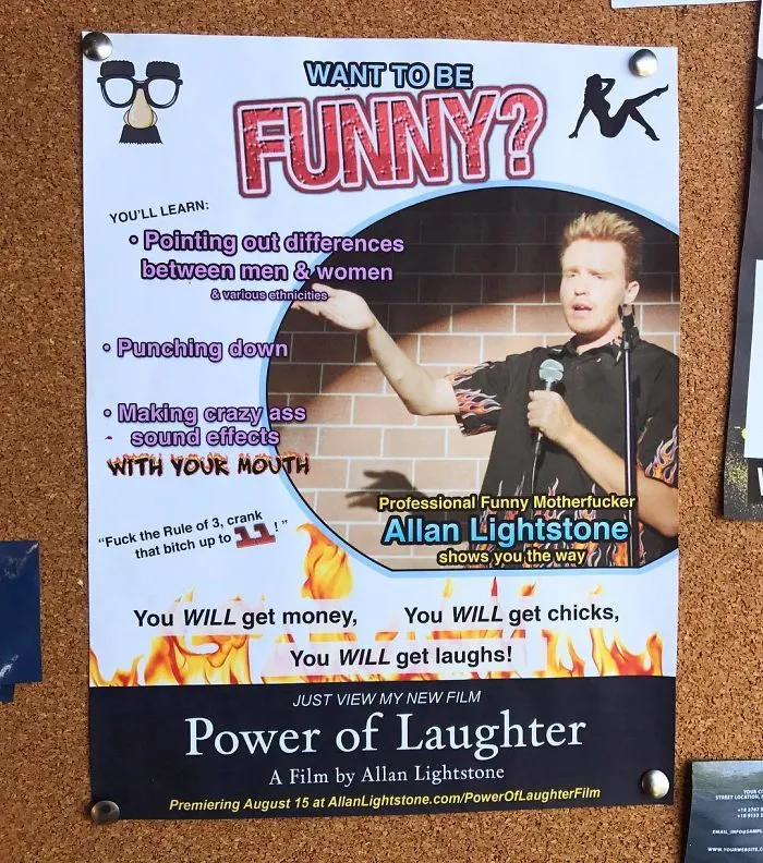 This Guy Won't Stop Trolling His Neighborhood With Fake Posters, And People Can't Stop Laughing
