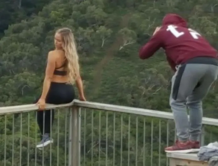 20+ Novios llegando al "extremo" para hacer esa foto perfecta de Instagram para su novia