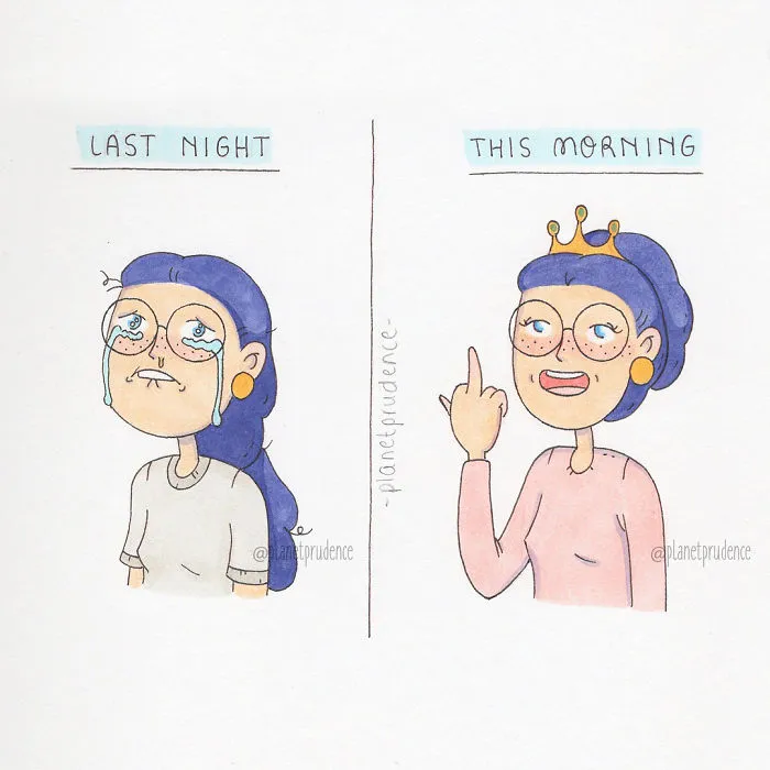 I Illustrate The Everyday Problems Of Being A Woman