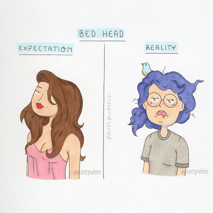 I Illustrate The Everyday Problems Of Being A Woman