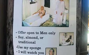This Guy Won't Stop Trolling His Neighborhood With Fake Posters, And People Can't Stop Laughing