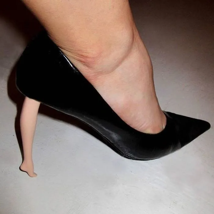 119 Funny Shoes That Are Fabulously Bizarre