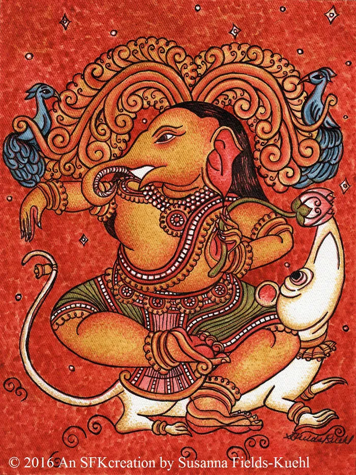 Baby Ganesha