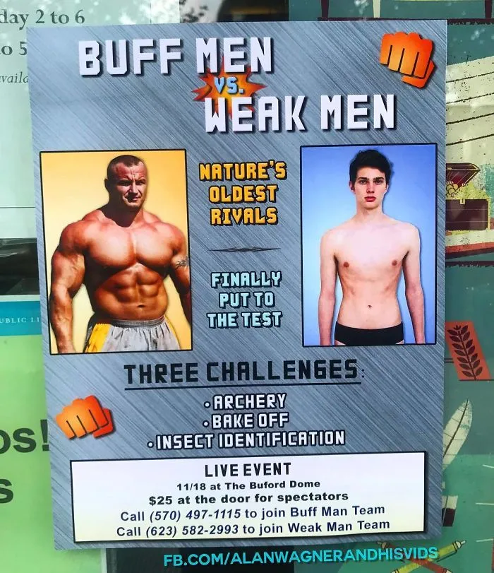 This Guy Won't Stop Trolling His Neighborhood With Fake Posters, And People Can't Stop Laughing