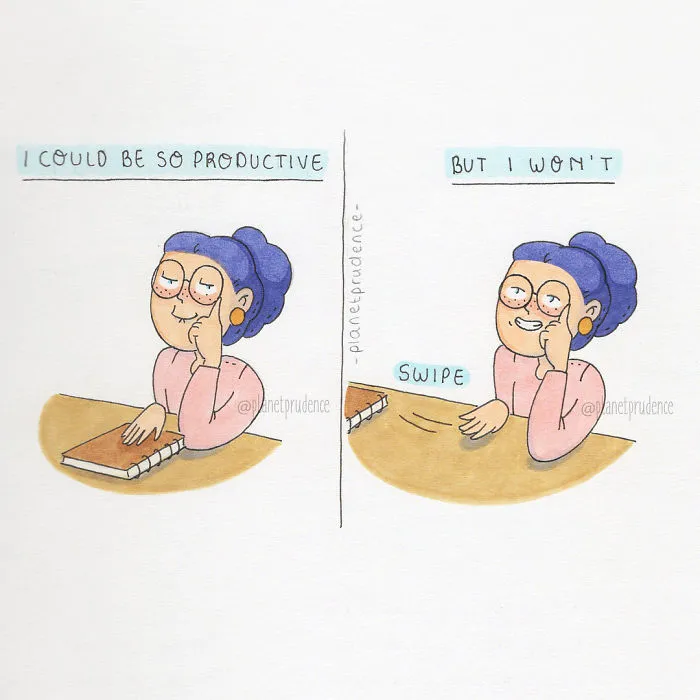 I Illustrate The Everyday Problems Of Being A Woman