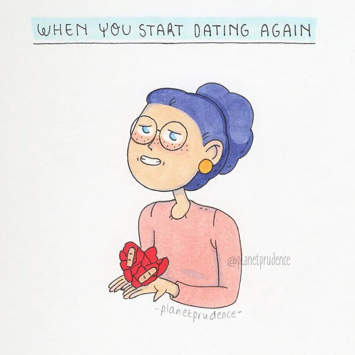 I Illustrate The Everyday Problems Of Being A Woman