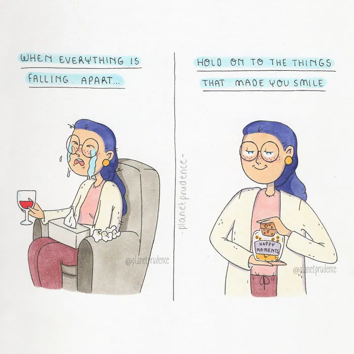 I Illustrate The Everyday Problems Of Being A Woman