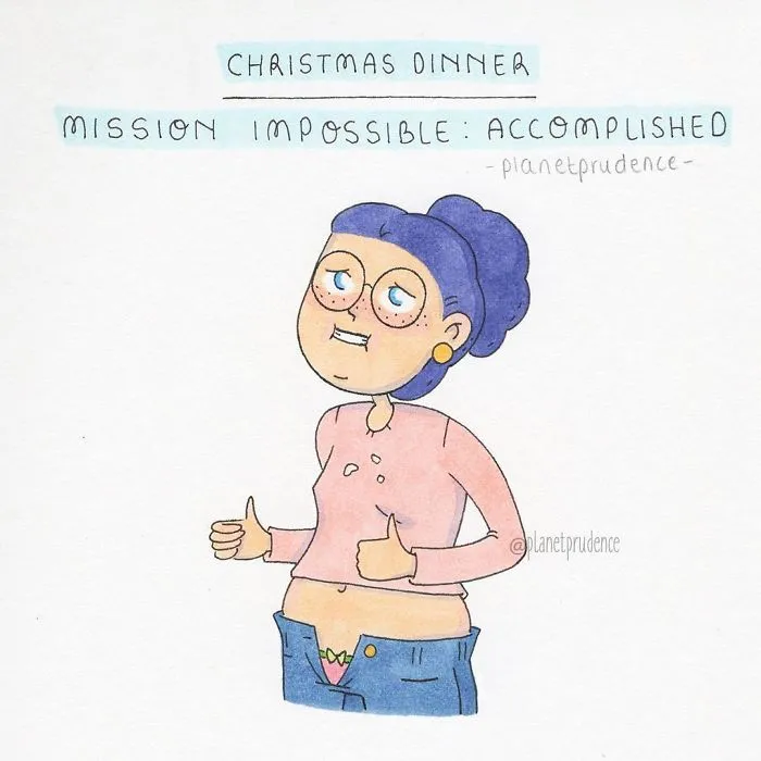 I Illustrate The Everyday Problems Of Being A Woman