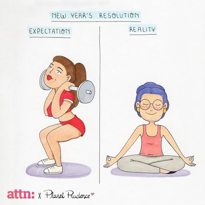 I Illustrate The Everyday Problems Of Being A Woman