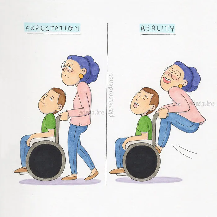 I Illustrate The Everyday Problems Of Being A Woman