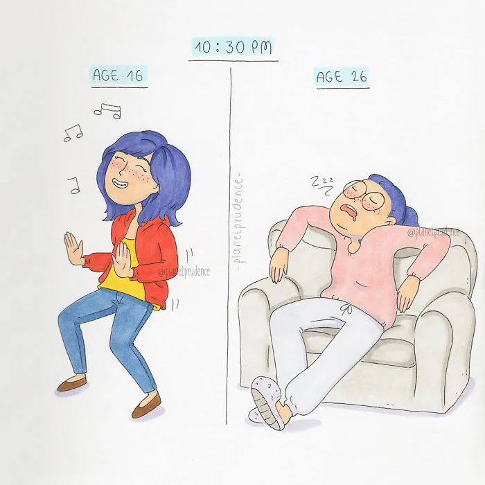 I Illustrate The Everyday Problems Of Being A Woman
