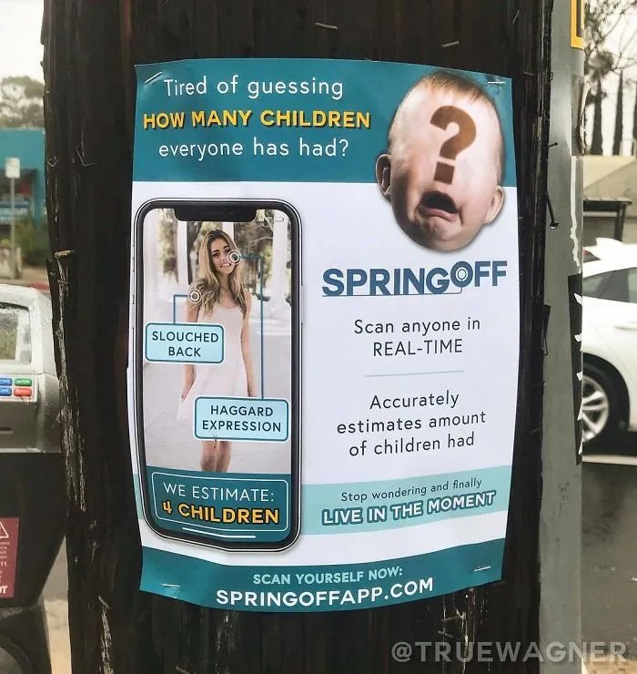 This Guy Won't Stop Trolling His Neighborhood With Fake Posters, And People Can't Stop Laughing