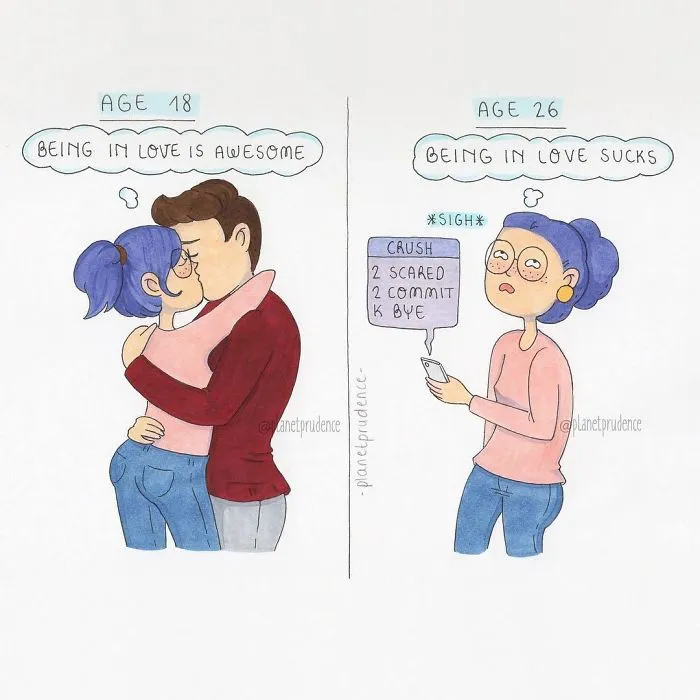I Illustrate The Everyday Problems Of Being A Woman