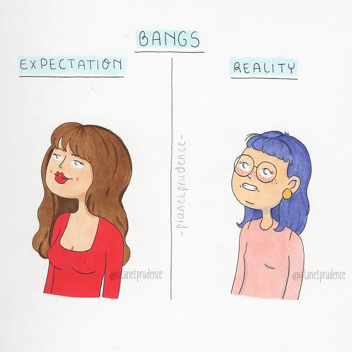 I Illustrate The Everyday Problems Of Being A Woman