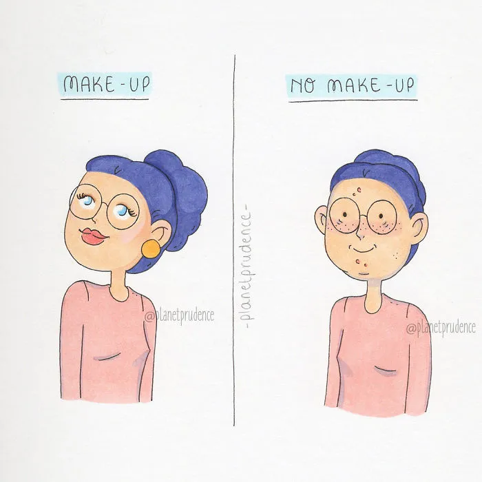 I Illustrate The Everyday Problems Of Being A Woman