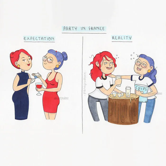I Illustrate The Everyday Problems Of Being A Woman