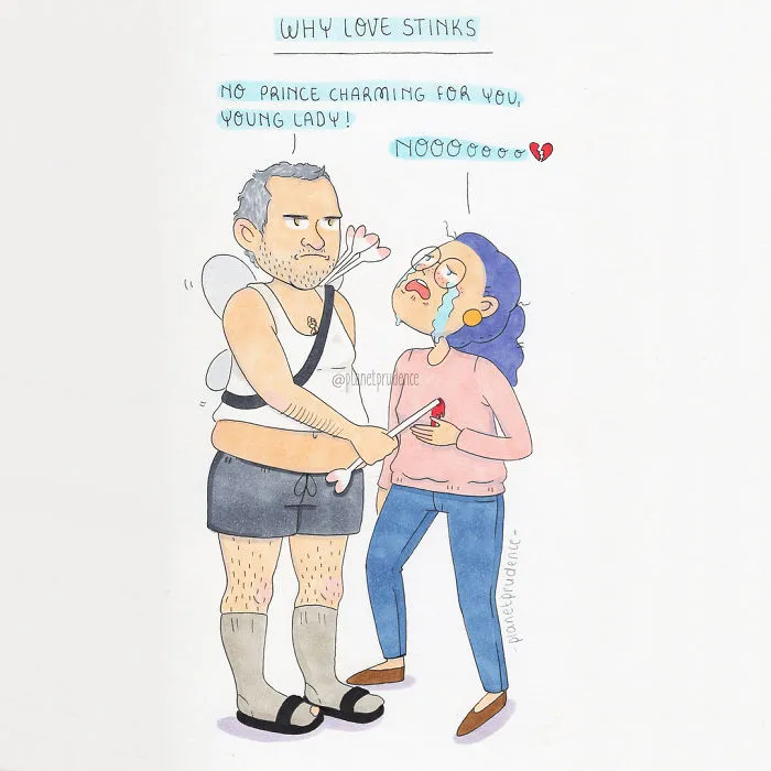 I Illustrate The Everyday Problems Of Being A Woman