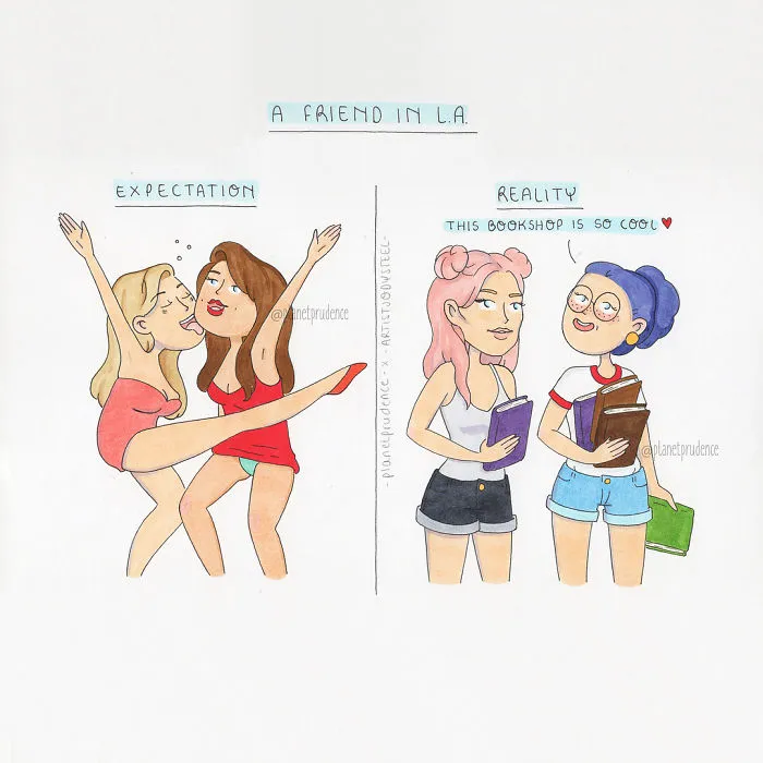 I Illustrate The Everyday Problems Of Being A Woman
