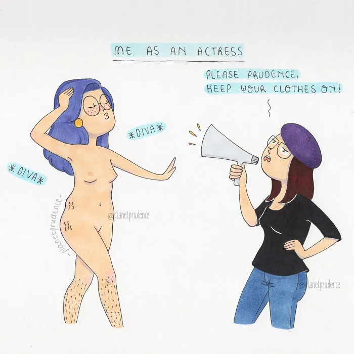 I Illustrate The Everyday Problems Of Being A Woman