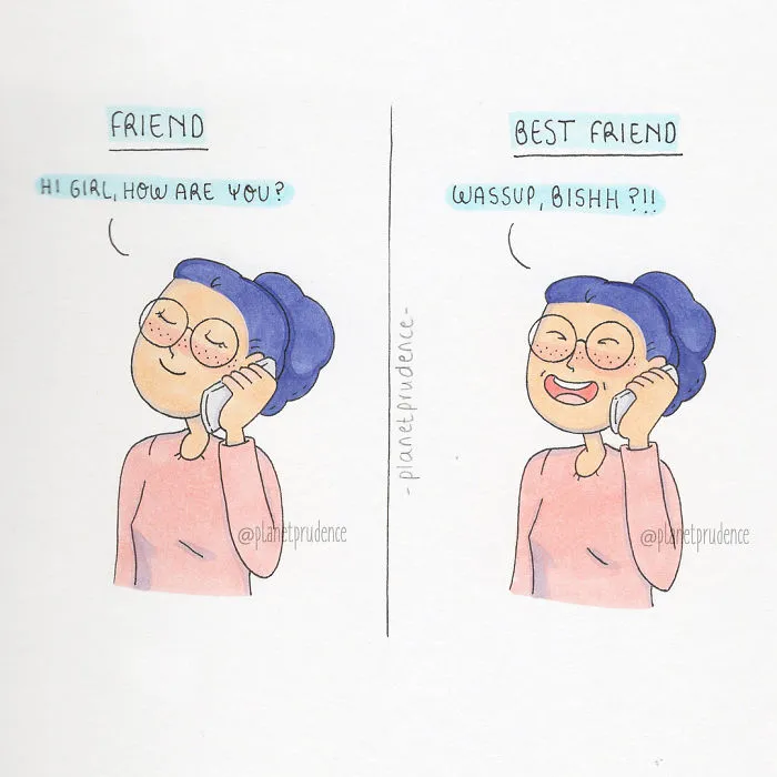 I Illustrate The Everyday Problems Of Being A Woman