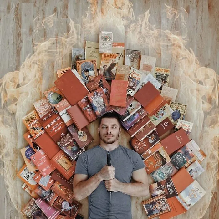 Books Art