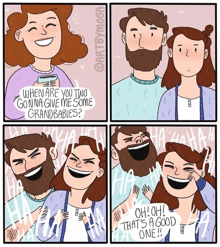Girl Illustrates Her Everyday Struggles In 61 Funny Comics (New Pics)