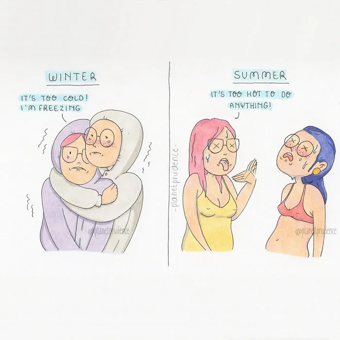 I Illustrate The Everyday Problems Of Being A Woman