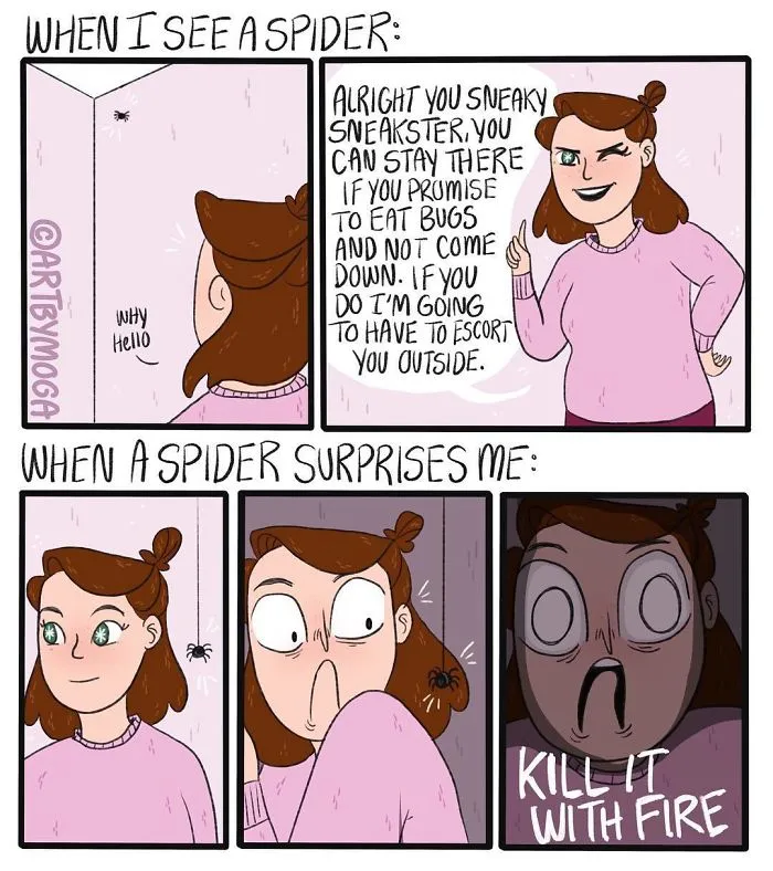 Girl Illustrates Her Everyday Struggles In 61 Funny Comics (New Pics)