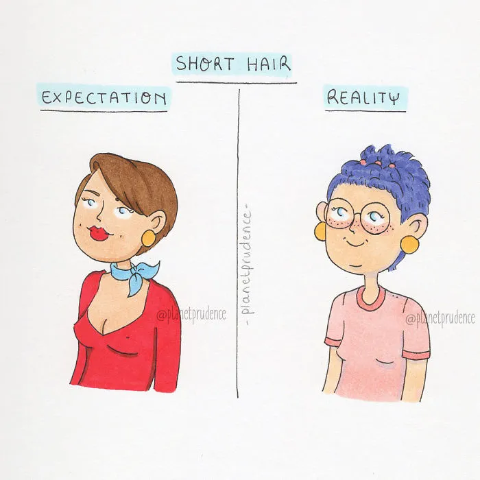 I Illustrate The Everyday Problems Of Being A Woman