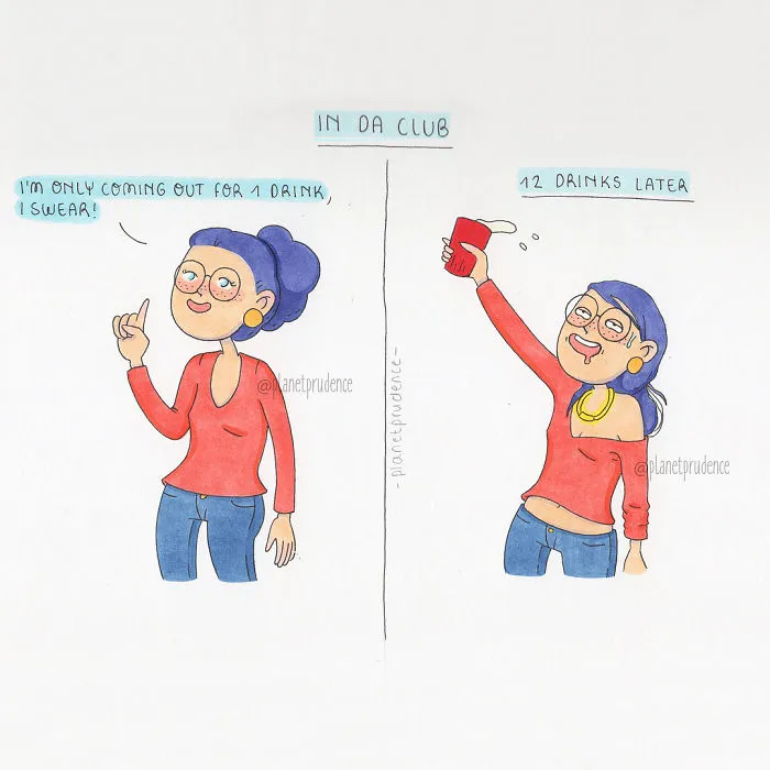 I Illustrate The Everyday Problems Of Being A Woman