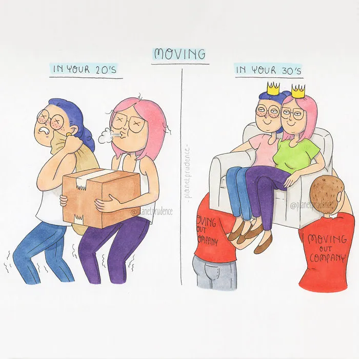 I Illustrate The Everyday Problems Of Being A Woman