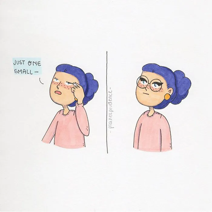 I Illustrate The Everyday Problems Of Being A Woman